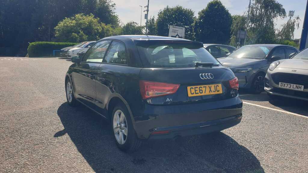 Audi A1 Tfsi Sport - Cruise Control Rear Parking Sensors Silver #7