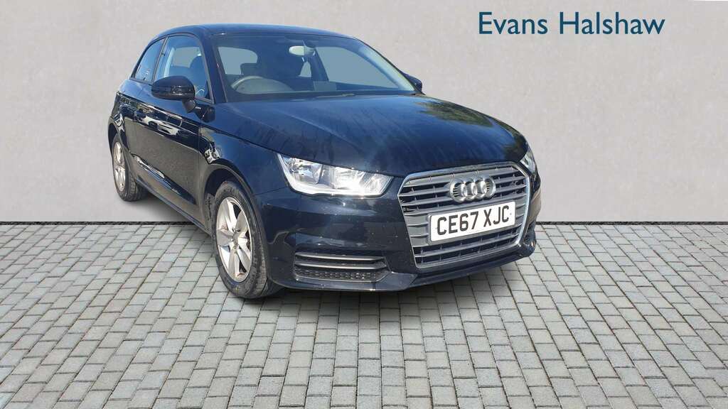 Audi A1 1.0 Tfsi Se 2017 Black