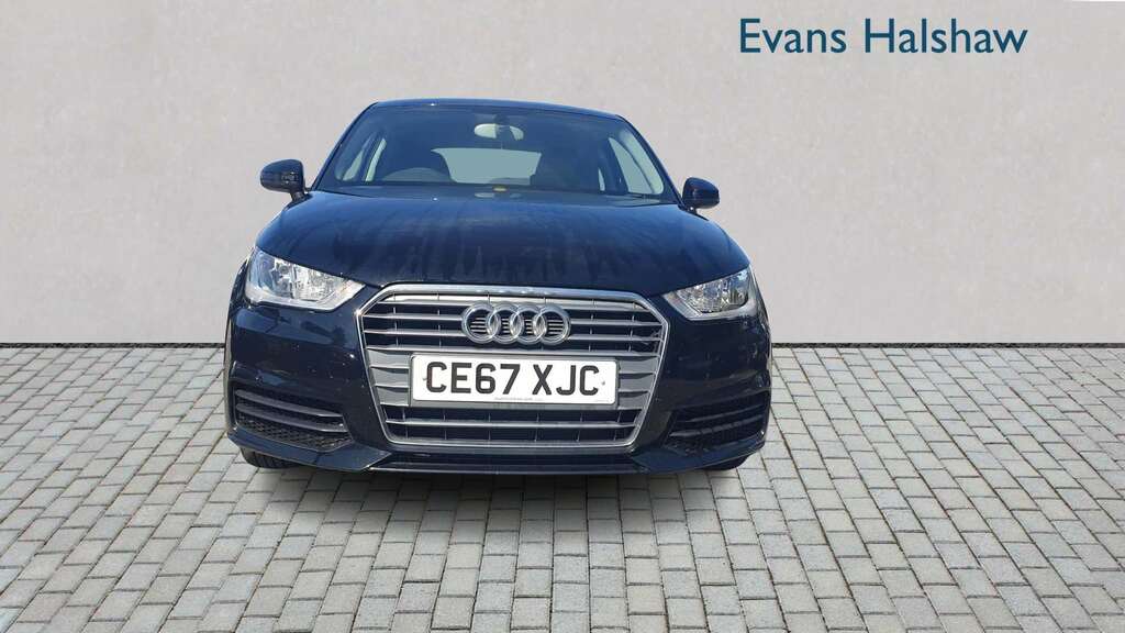 Audi A1 1.0 Tfsi Se 2017 Black #2