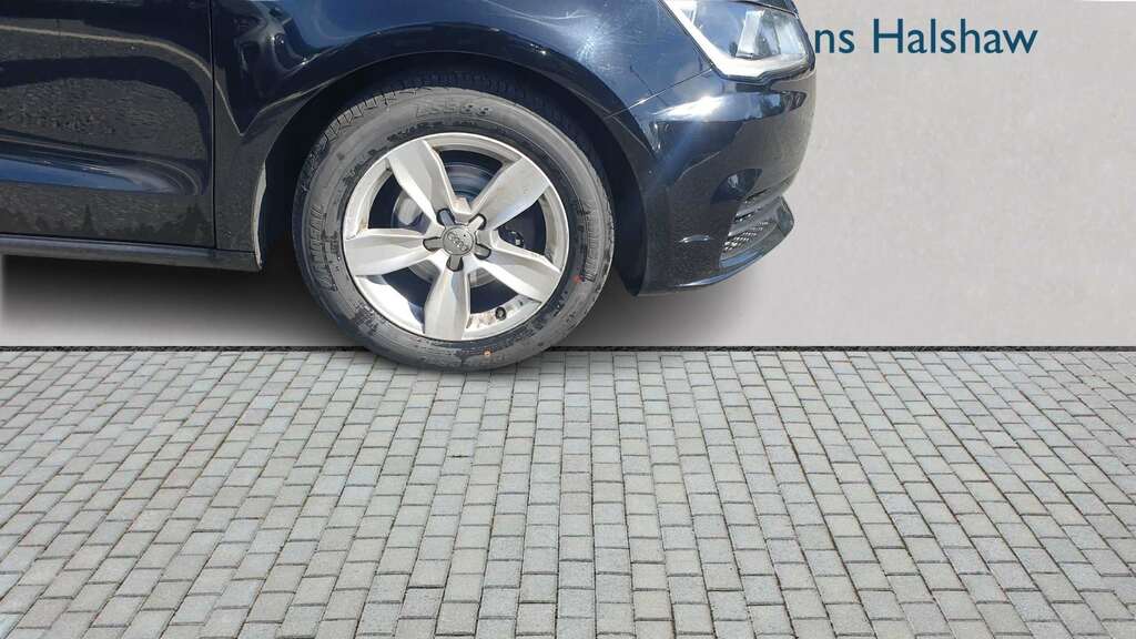 Audi A1 Tfsi Sport - Cruise Control Rear Parking Sensors Silver #12
