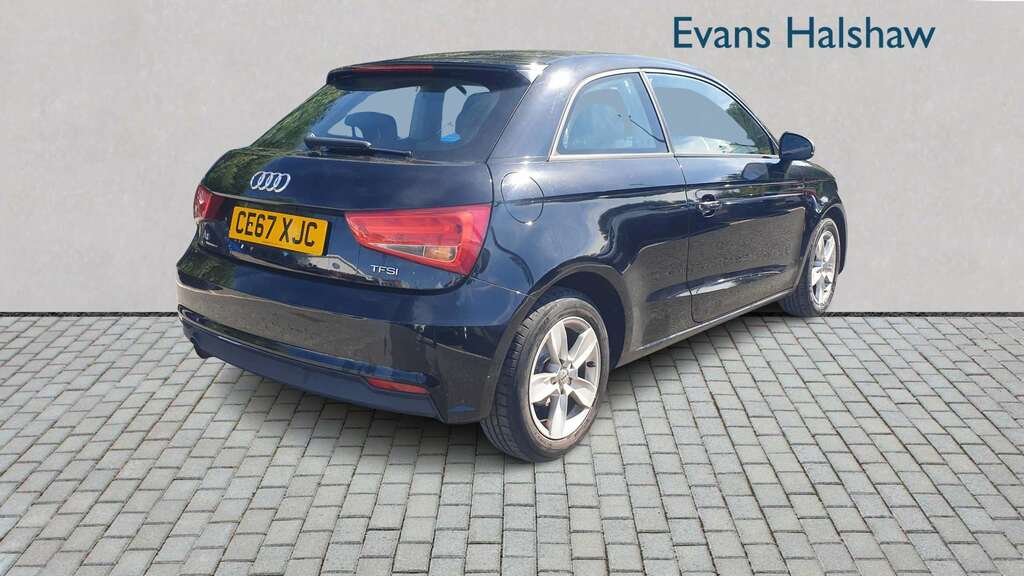 Audi A1 Tfsi Sport - Cruise Control Rear Parking Sensors Silver #10