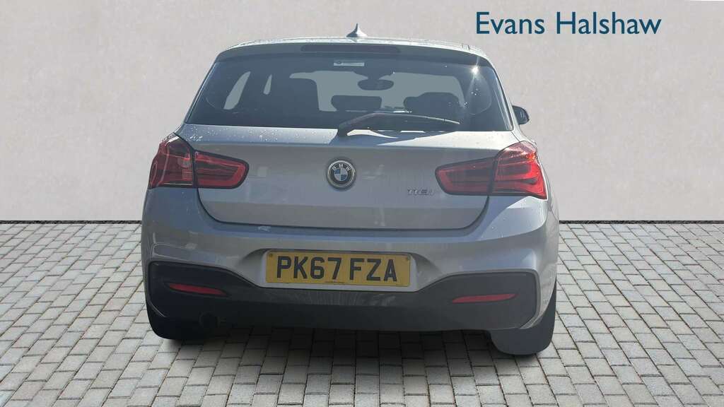 BMW 1 Series 3.0 M140i Shadow Edition Euro 6 Ss White #3