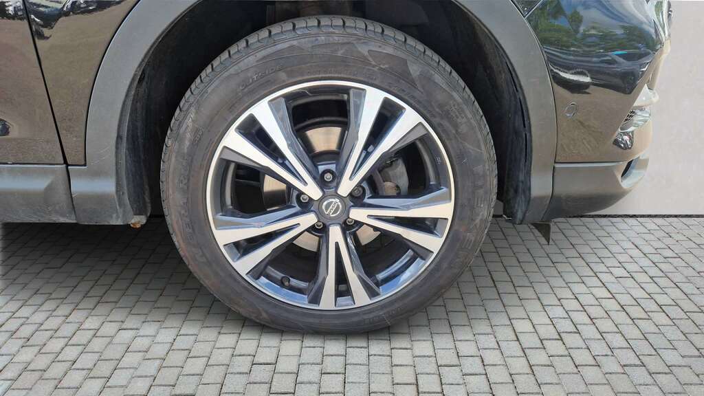 Nissan Qashqai 1.3 Dig-t N-connecta 2019 Black #6