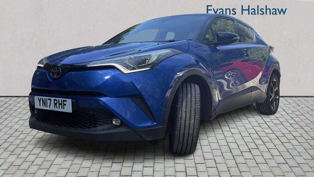 Toyota C-Hr 1.2T Dynamic 2017 Blue