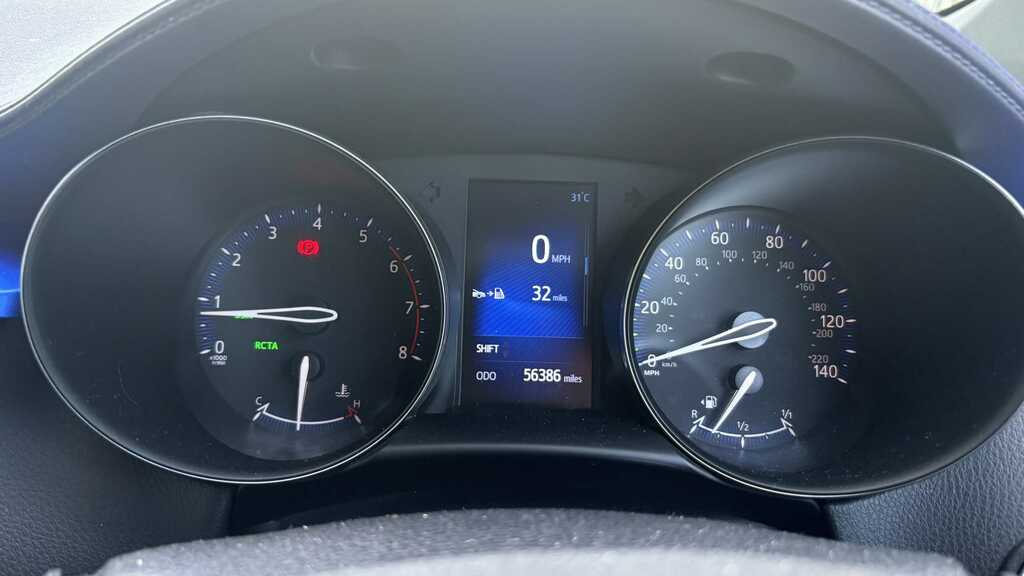 Toyota C-Hr 1.8 Vvt-h Dynamic Blue #11