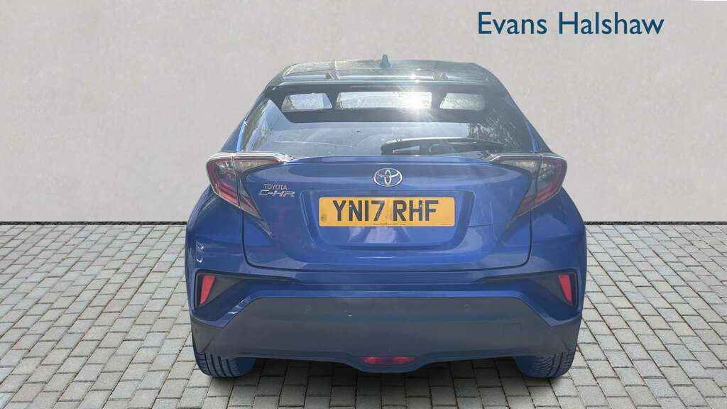 Toyota C-Hr 1.2T Dynamic 2017 Blue #4