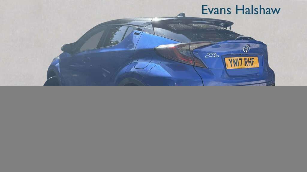 Toyota C-Hr 1.2T Dynamic 2017 Blue #2