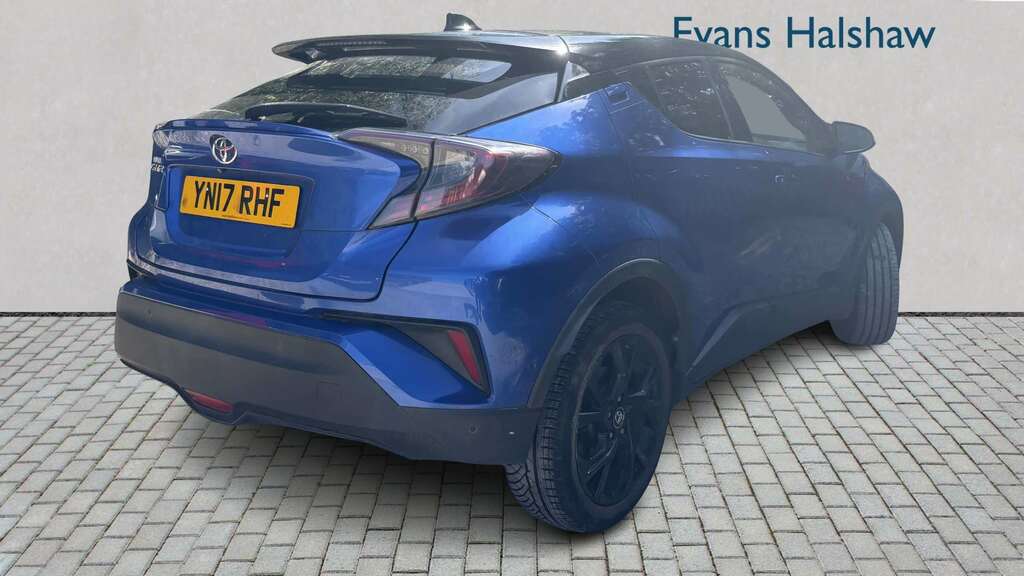 Toyota C-Hr 1.2T Dynamic 2017 Blue #3