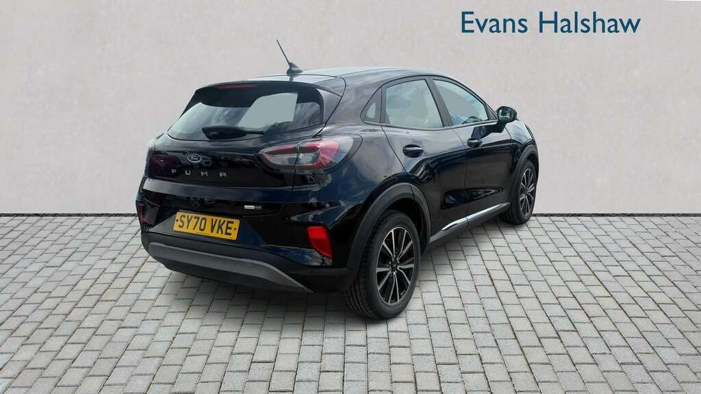 Ford Puma 1.0 Ecoboost Hybrid Mhev Titanium 2020 Black #4