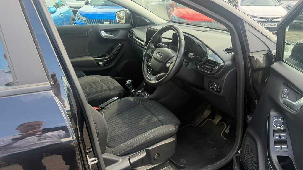 Ford Puma 1.0 Ecoboost Hybrid Mhev Titanium 2020 Black #5