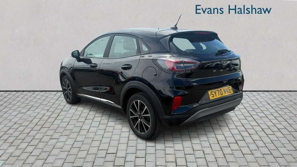 Ford Puma 1.0 Ecoboost Hybrid Mhev Titanium 2020 Black #2