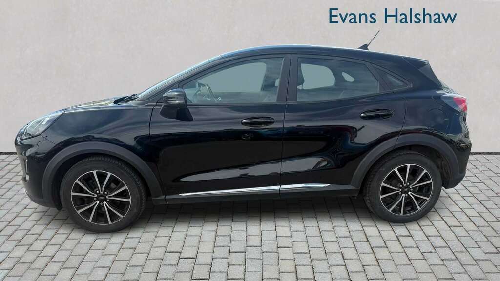 Ford Puma 1.0 Ecoboost Hybrid Mhev Titanium 2020 Black