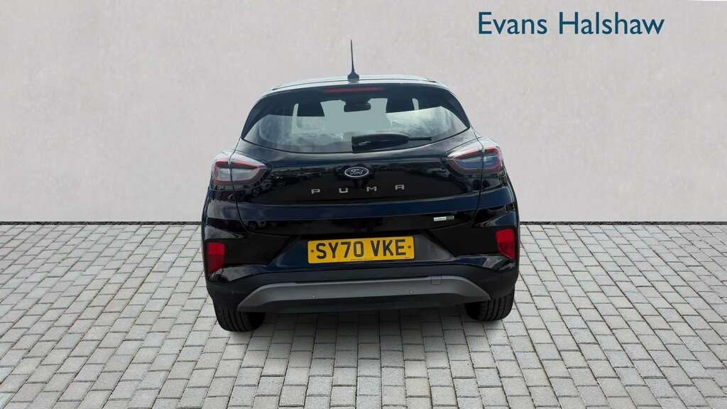 Ford Puma 1.0 Ecoboost Hybrid Mhev Titanium 2020 Black #3