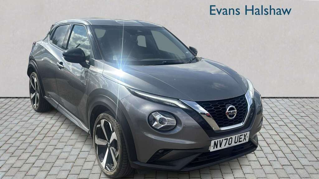 Nissan Juke 1.0 Dig-t 114 Tekna 2021 Grey