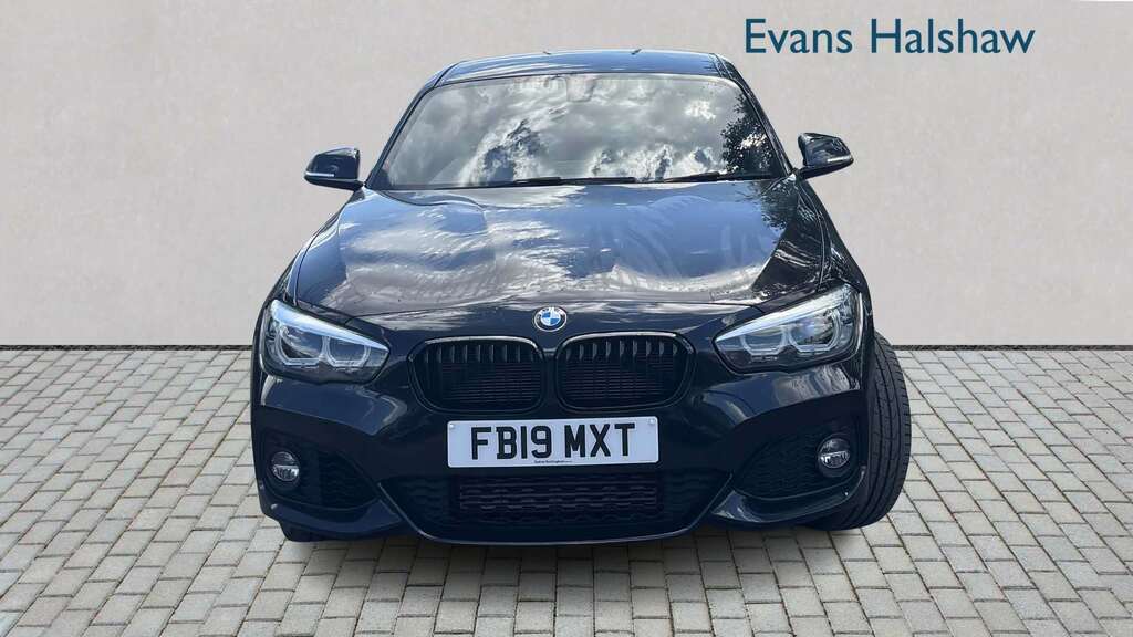 BMW 1 Series 118I 1.5 M Sport Shadow Edition 2019 Black #4