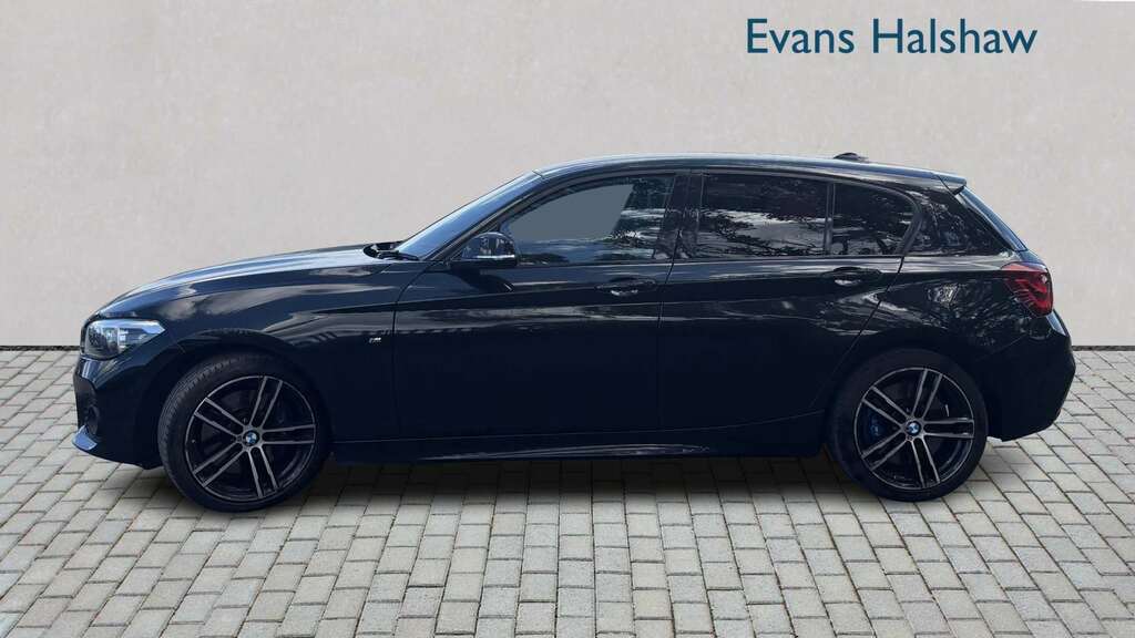 BMW 1 Series 118I 1.5 M Sport Shadow Edition 2019 Black #3