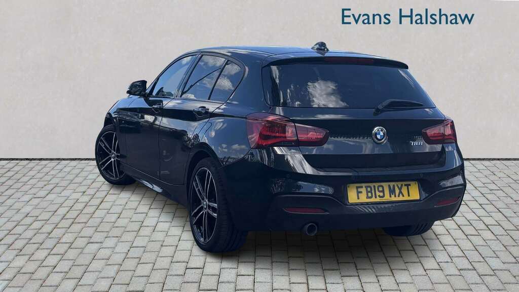 BMW 1 Series 118I 1.5 M Sport Shadow Edition 2019 Black #2