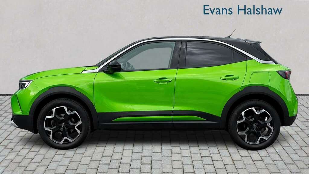 Vauxhall Mokka 1.2 Turbo 136 Ultimate 2023 Green #4