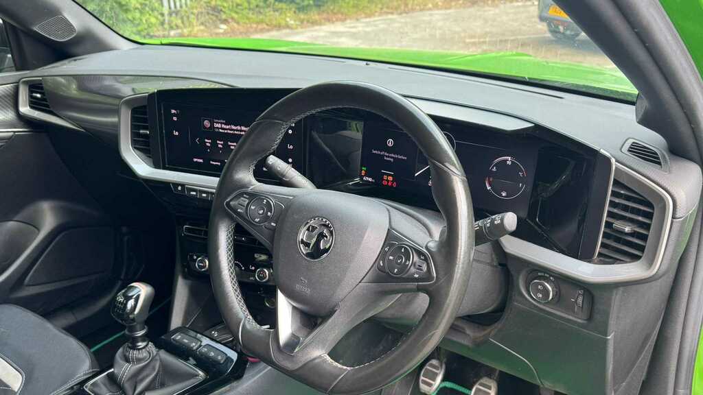 Vauxhall Mokka 1.2 Turbo 136 Ultimate 2023 Green #5