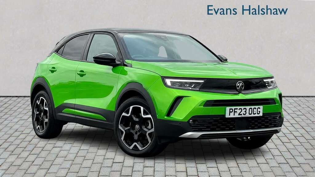Vauxhall Mokka 1.2 Turbo 136 Ultimate 2023 Green