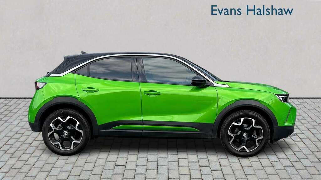 Vauxhall Mokka 1.2 Turbo 136 Ultimate 2023 Green #3