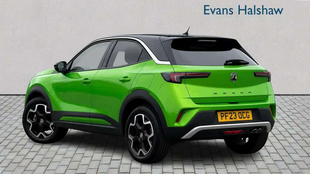Vauxhall Mokka 1.2 Turbo 136 Ultimate 2023 Green #2