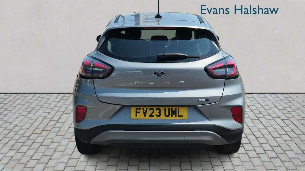 Ford Puma 1.0 Ecoboost Hybrid Mhev Titanium 2023 FV23UML Silver #5