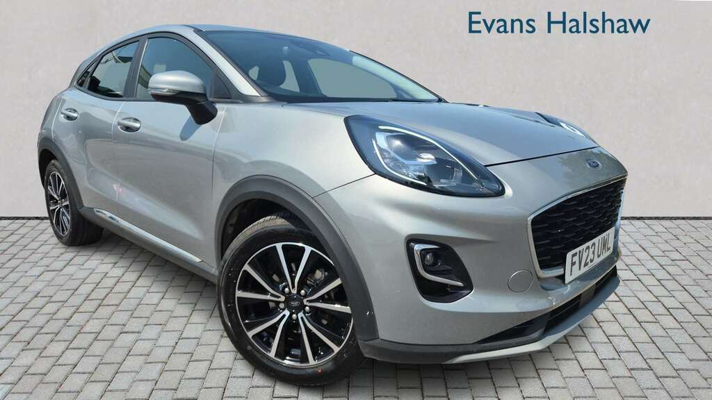 Ford Puma 1.0 Ecoboost Hybrid Mhev Titanium 2023 Silver
