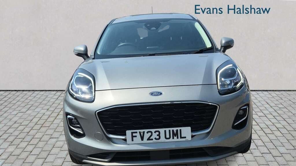 Ford Puma 1.0 Ecoboost Hybrid Mhev Titanium 2023 FV23UML Silver #4
