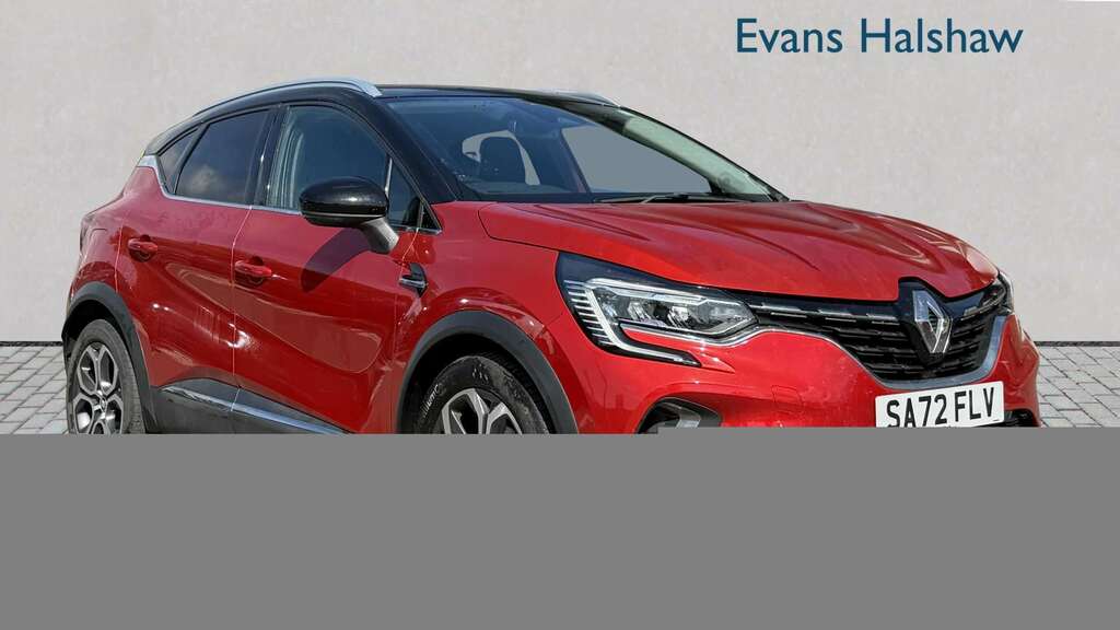 Renault Captur 1.6 E-tech Full Hybrid 145 Techno 2022 Red