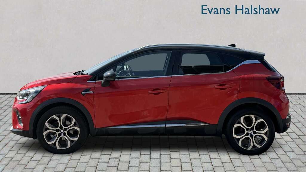 Renault Captur 1.6 E-tech Full Hybrid 145 Techno 2022 Red #3