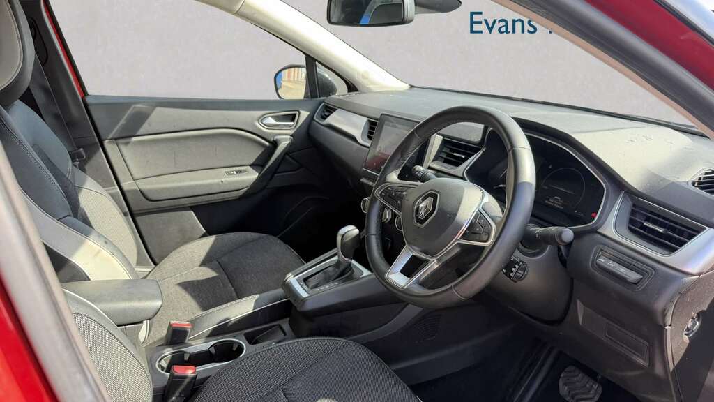 Renault Captur 1.6 E-tech Full Hybrid 145 Techno 2022 Red #4