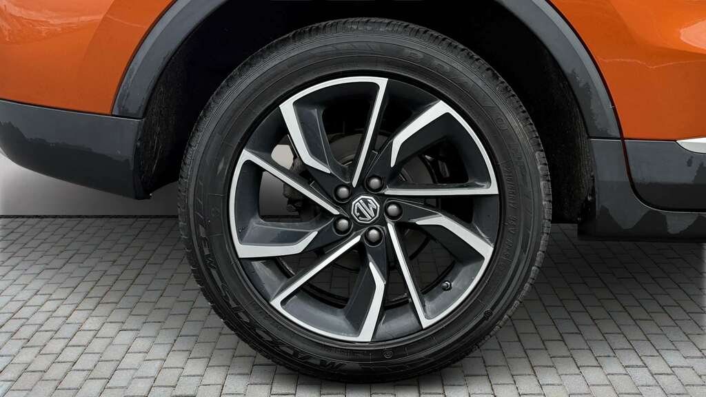MG ZS 1.5 Vti-tech Exclusive 2023 Orange #6