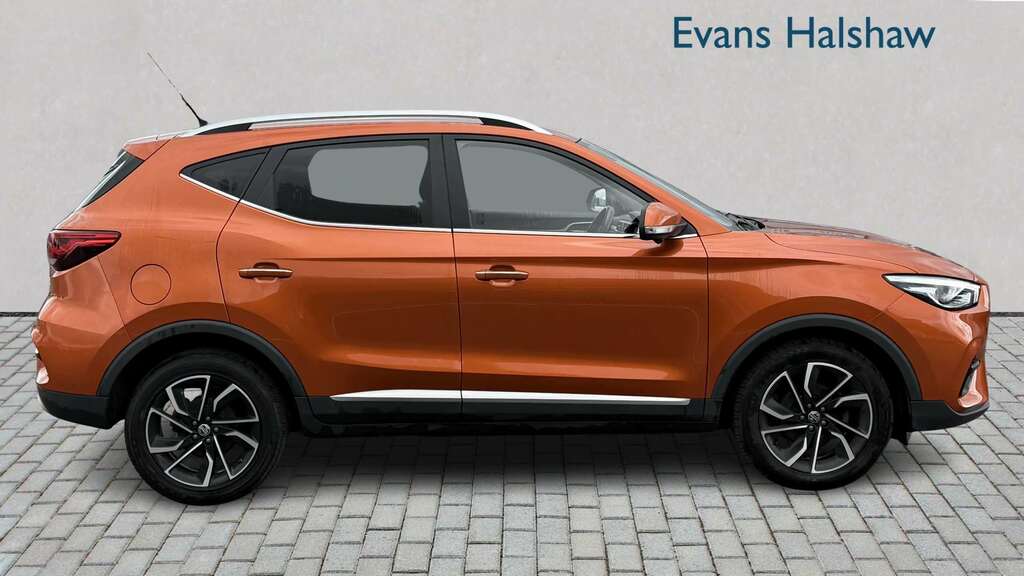 MG ZS 1.5 Vti-tech Exclusive 2023 Orange #4