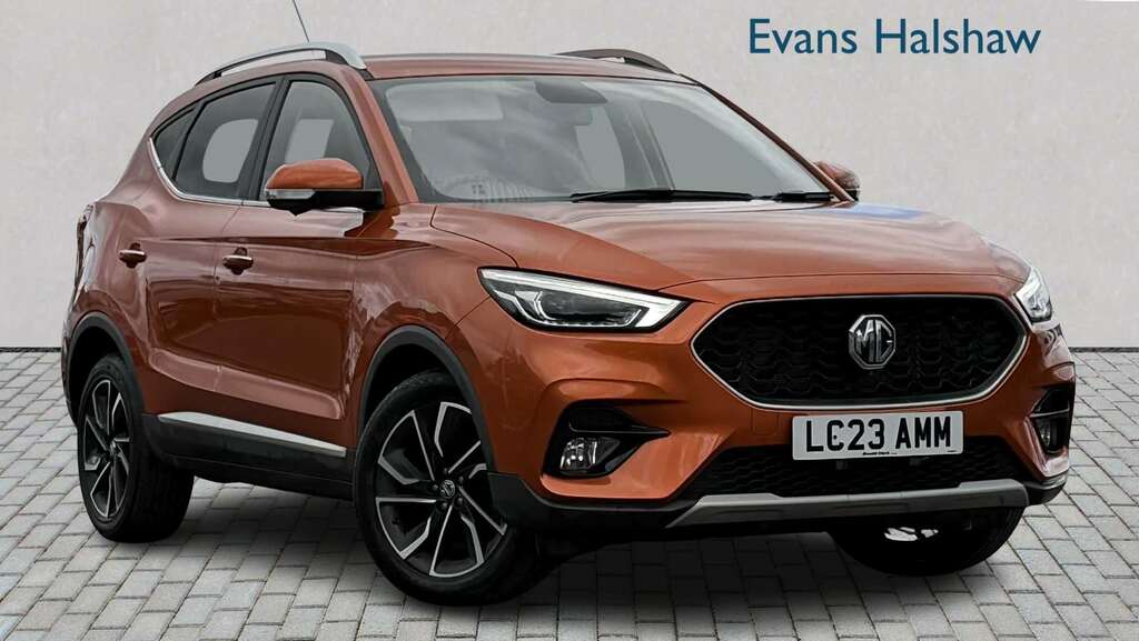 MG ZS 1.5 Vti-tech Exclusive 2023 Orange