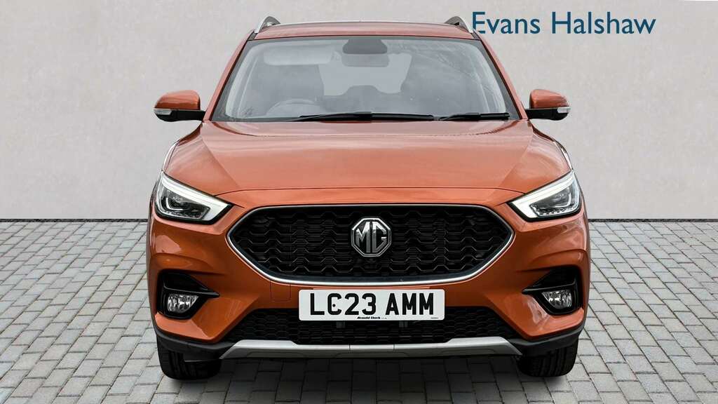 MG ZS 1.5 Vti-tech Exclusive 2023 Orange #5
