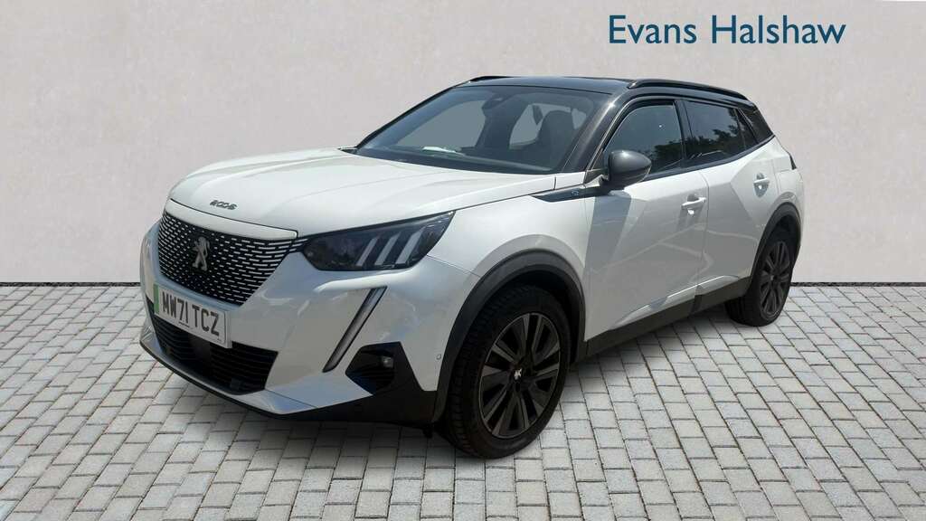 Peugeot e-2008 100Kw Gt Premium 50Kwh 2021 White