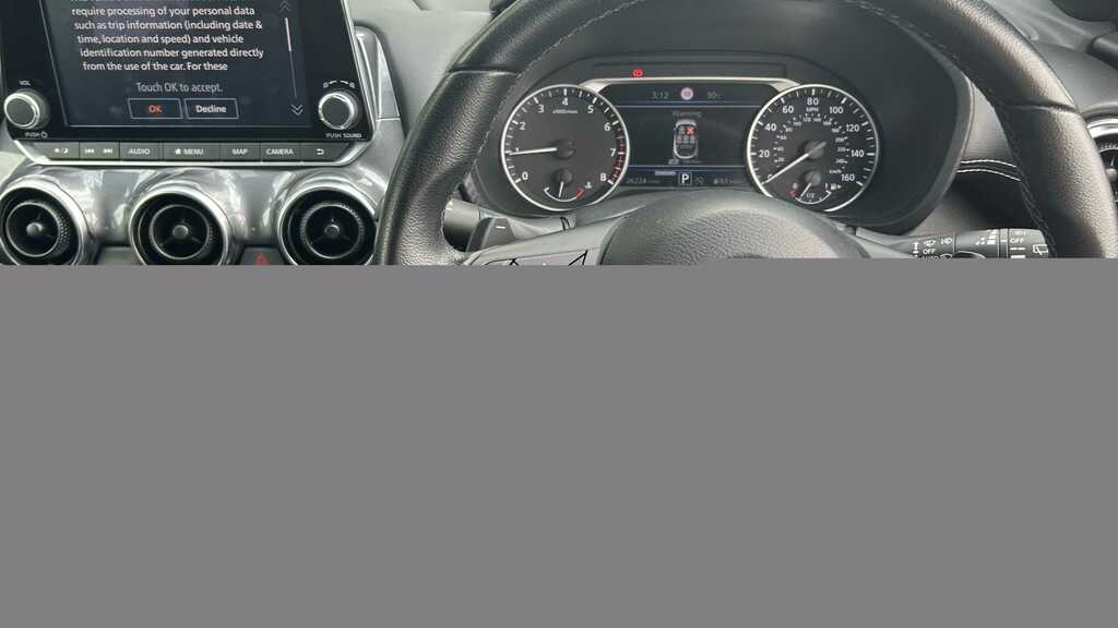 Nissan Juke 1.0 Dig-t 114 Visia Black #11