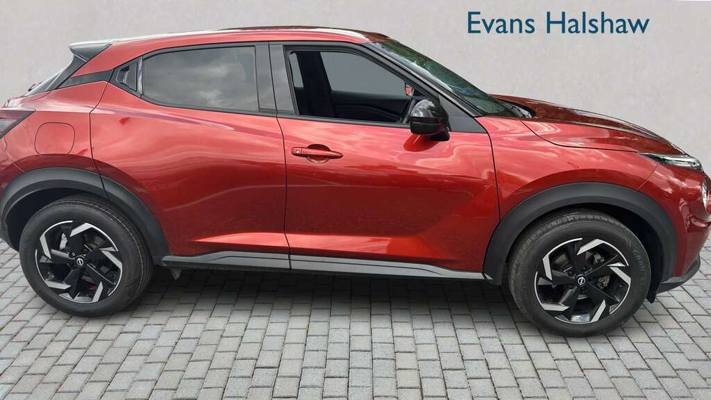 Nissan Juke 1.0 Dig-t 114 Visia Black #5