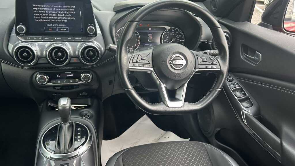 Nissan Juke 1.0 Dig-t 114 Visia Black #9