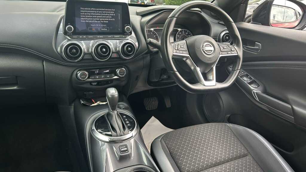 Nissan Juke 1.0 Dig-t 114 Visia Black #8