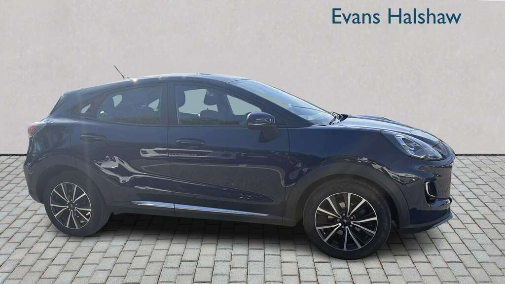 Ford Puma 1.0 Ecoboost Hybrid Mhev Titanium 2023 Blue #3