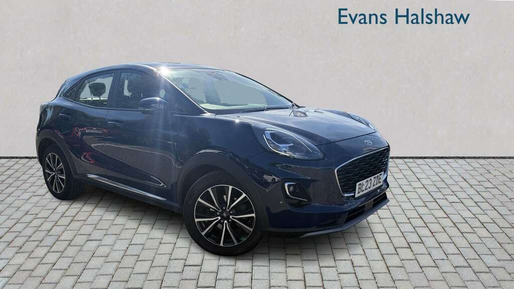 Ford Puma 1.0 Ecoboost Hybrid Mhev Titanium 2023 Blue