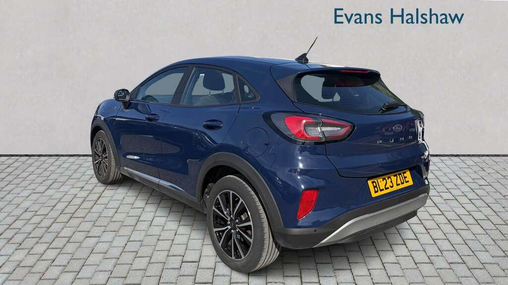 Ford Puma 1.0 Ecoboost Hybrid Mhev Titanium 2023 Blue #6