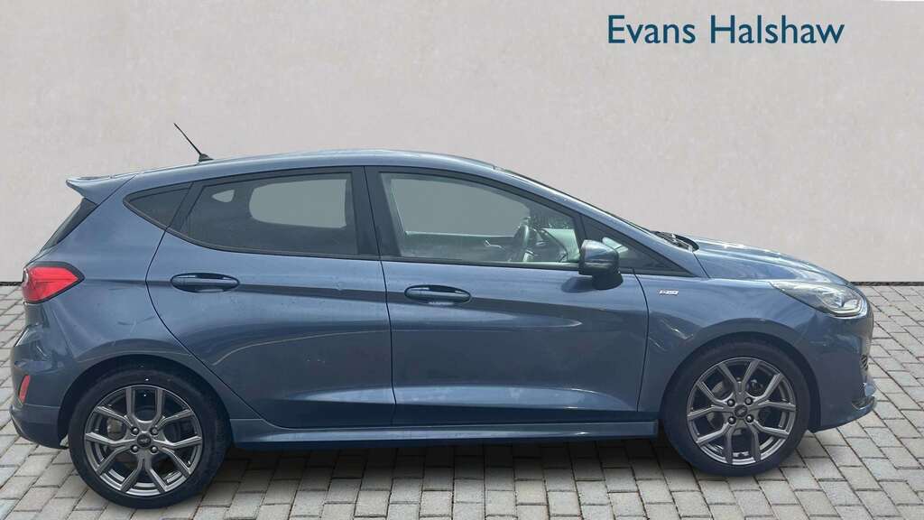 Ford Fiesta 1.0 Ecoboost Hbd Mhev 125 Titanium X Black #3