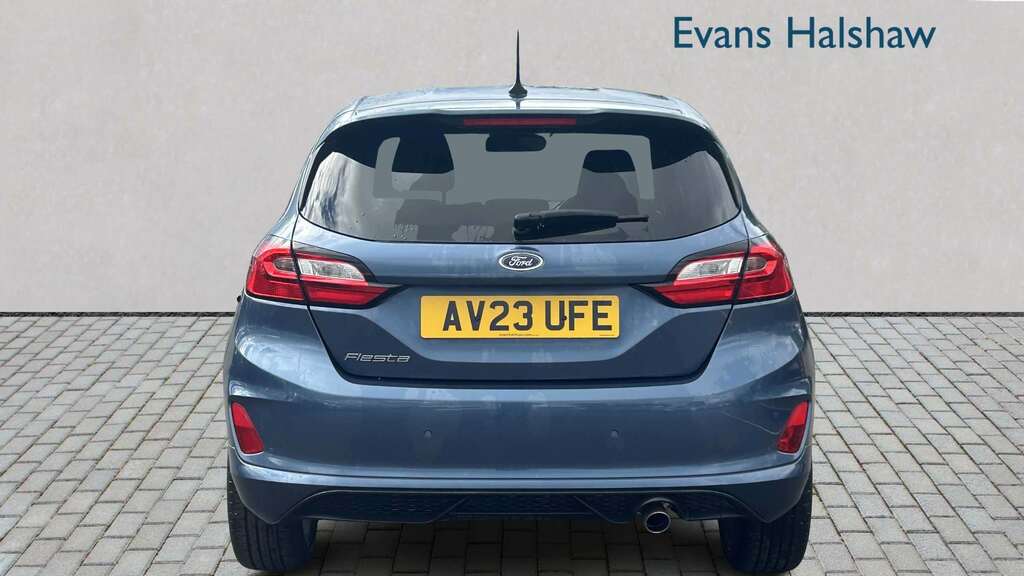 Ford Fiesta 1.0 Ecoboost Hbd Mhev 125 Titanium X Black #2