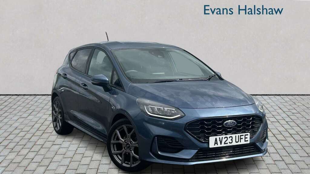Ford Fiesta 1.0 Ecoboost Hbd Mhev 125 Titanium X Black #1