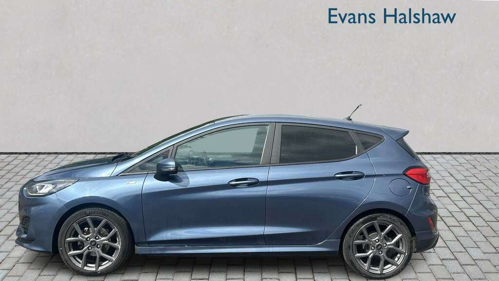 Ford Fiesta 1.0 Ecoboost Hbd Mhev 125 Titanium X Black #4
