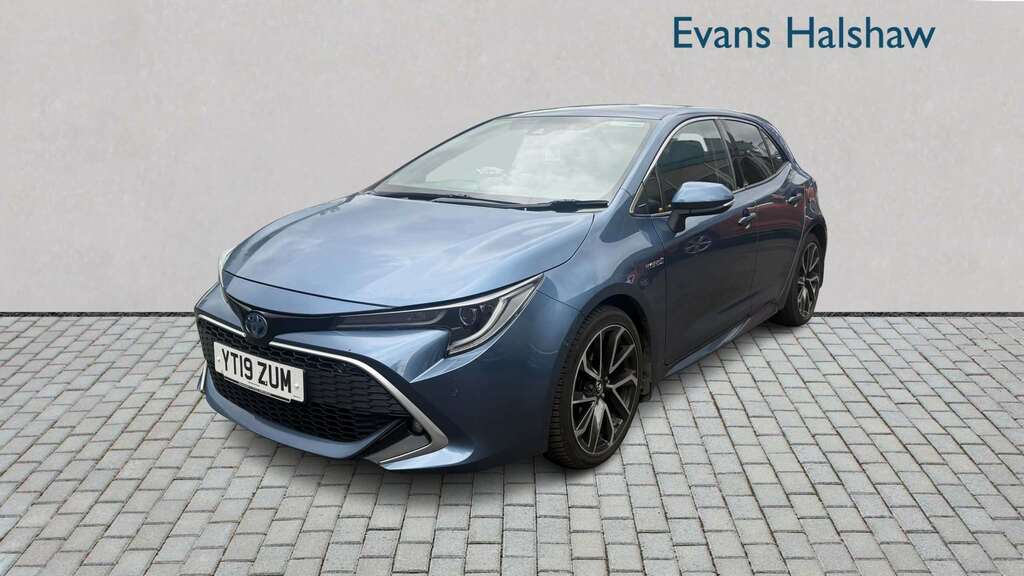 Toyota Corolla Corolla Icon Vvt-i Hev Cvt Black #2