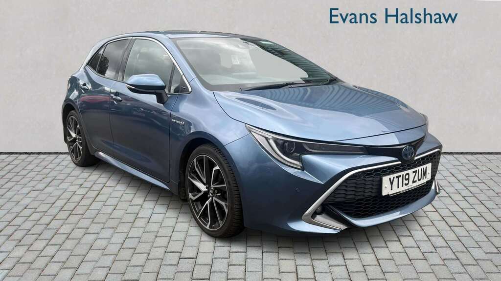 Toyota Corolla Corolla Icon Vvt-i Hev Cvt Black #1
